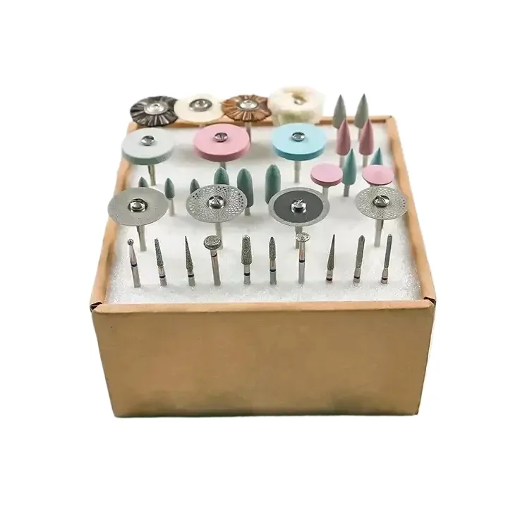 

Dentals porcelains teeth grinding,Polishing Kit ceramics dentals burs Porcelains polishings Burs for Grindings and Polishs tool