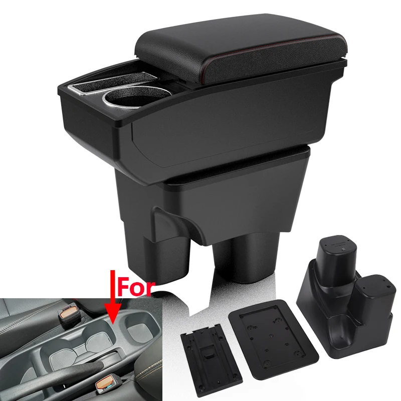 

Car Armrest For Chevrolet Onix Center Console Storage Box PU Leather Armrest 2020 2021 2022 2023 2024 Car Interior Accessories