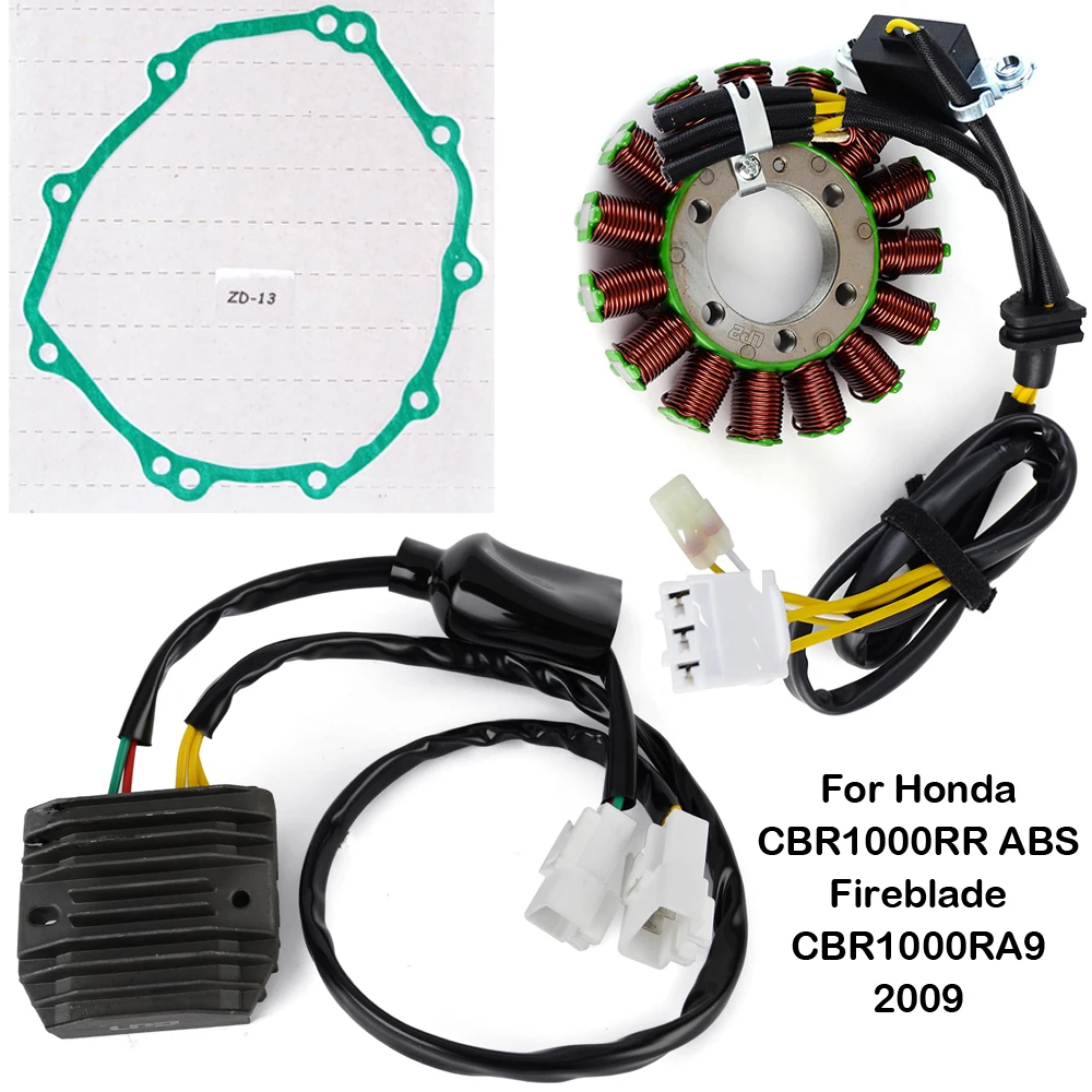

Motorcycle Magneto Stator Coil Rectifier Gasket Set For Honda CBR1000RR CBR 1000 RR ABS Fireblade CBR1000RA9