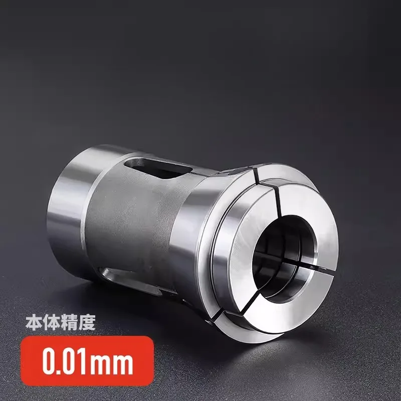 

163E CNC Lathe Forward Push Out Spring Collet Chuck Dead Length Clamping Chuck Round Square Hexagon Hole