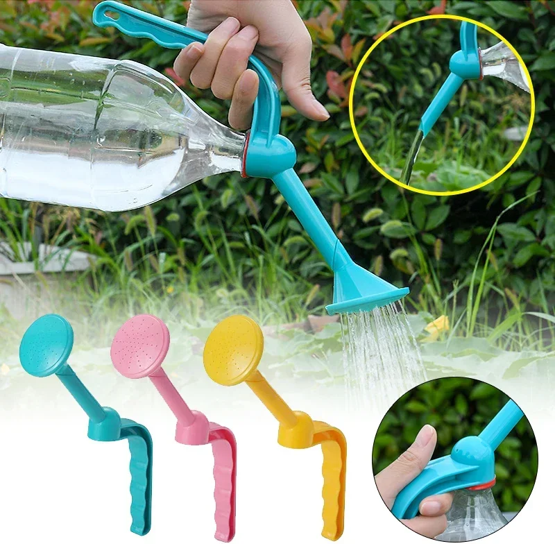 Garten pflanze Bewässerung Handheld Dual-Purpose-Wassers prüh flasche Wasser kann Wasser bewässerung Dusche Sämling Bewässerung