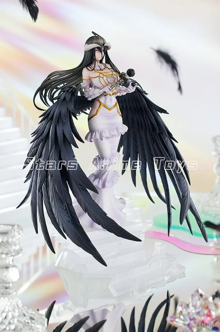 Original kadokawa kdcolle overlord albedo 10th aniversário ilustração animação figura brinquedos modelo de coleção