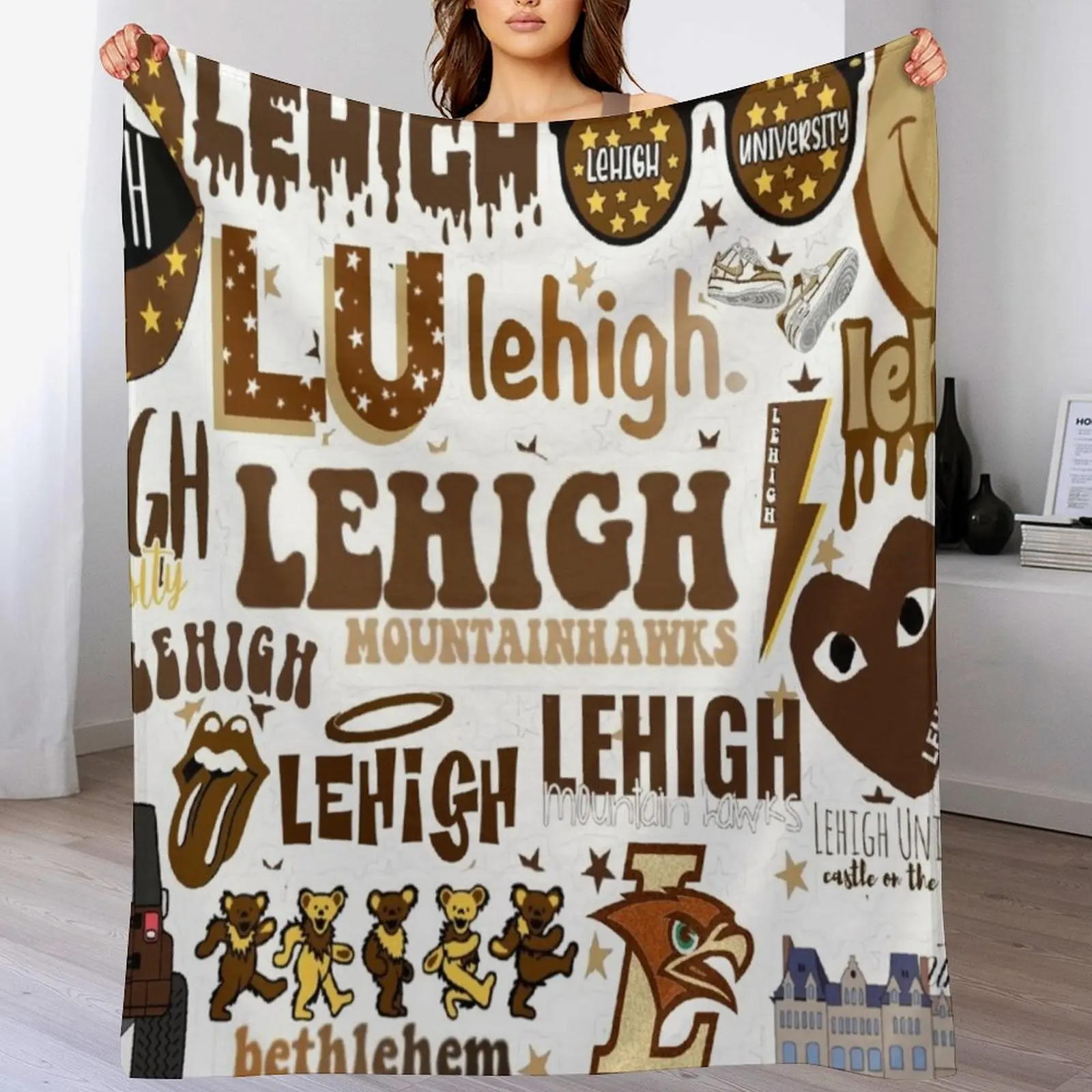 Lehigh Throw Blanket Giant Sofa Blankets For Baby Softest Summer Beddings Blankets