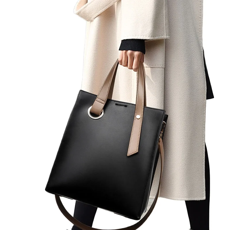 

Large Capacity Bag Women's New Laptop Tray Extra Large Computer Bag Business Women's Briefcase Simple Exquisite Fashion Commute