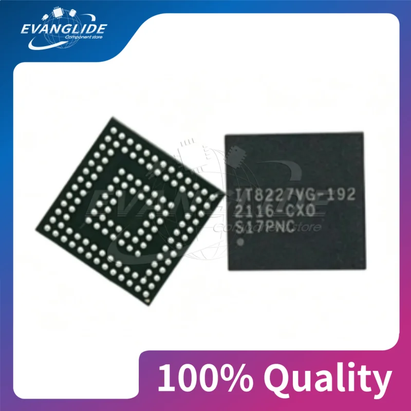 1 PCS/LOT IT8227VG-192 IT8227VG-128 With program