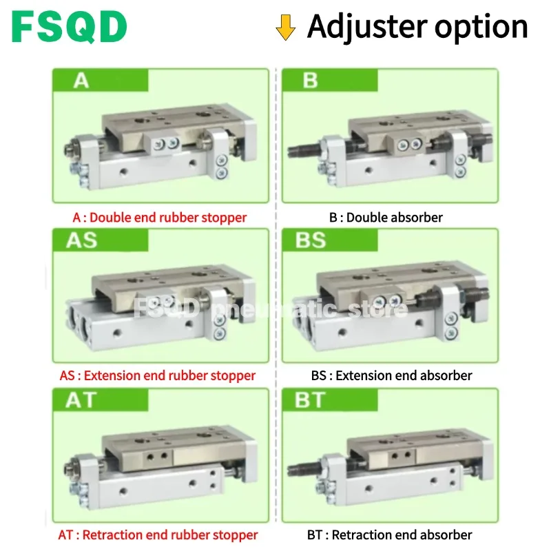 MXQ25-10ASF,20BSF,3…