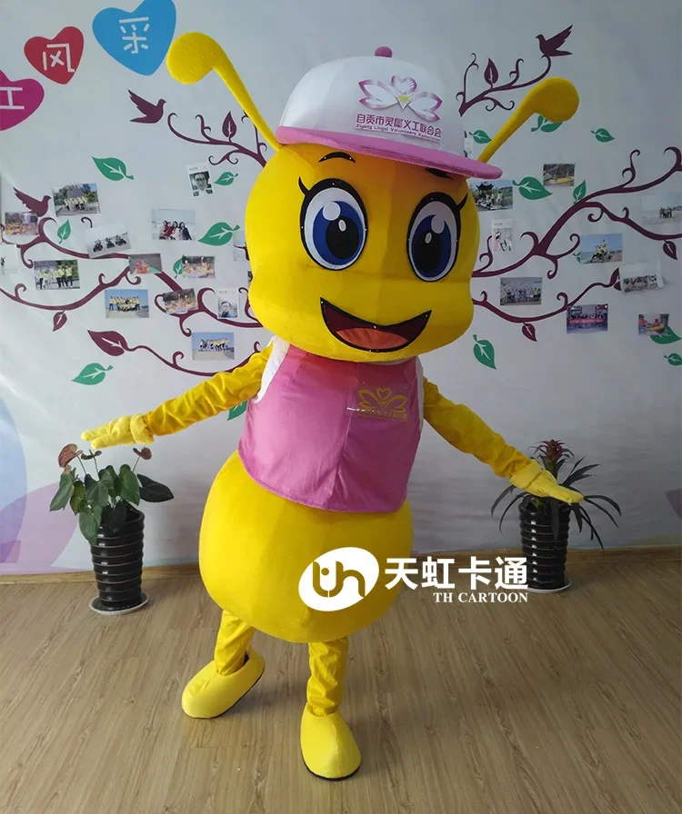 Christmas Ant 6 Style Cosplay Mascot Costumes Cartoon Apparel Cosplay Carnival Festival Outfit Adult Size