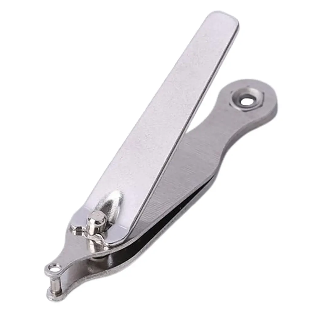 

Pet Ear Tag Pliers Stainless Steel Animal Identification Tool Silver Compound Lever Punch Cattle Ear Tagger Kit Guinea Pig