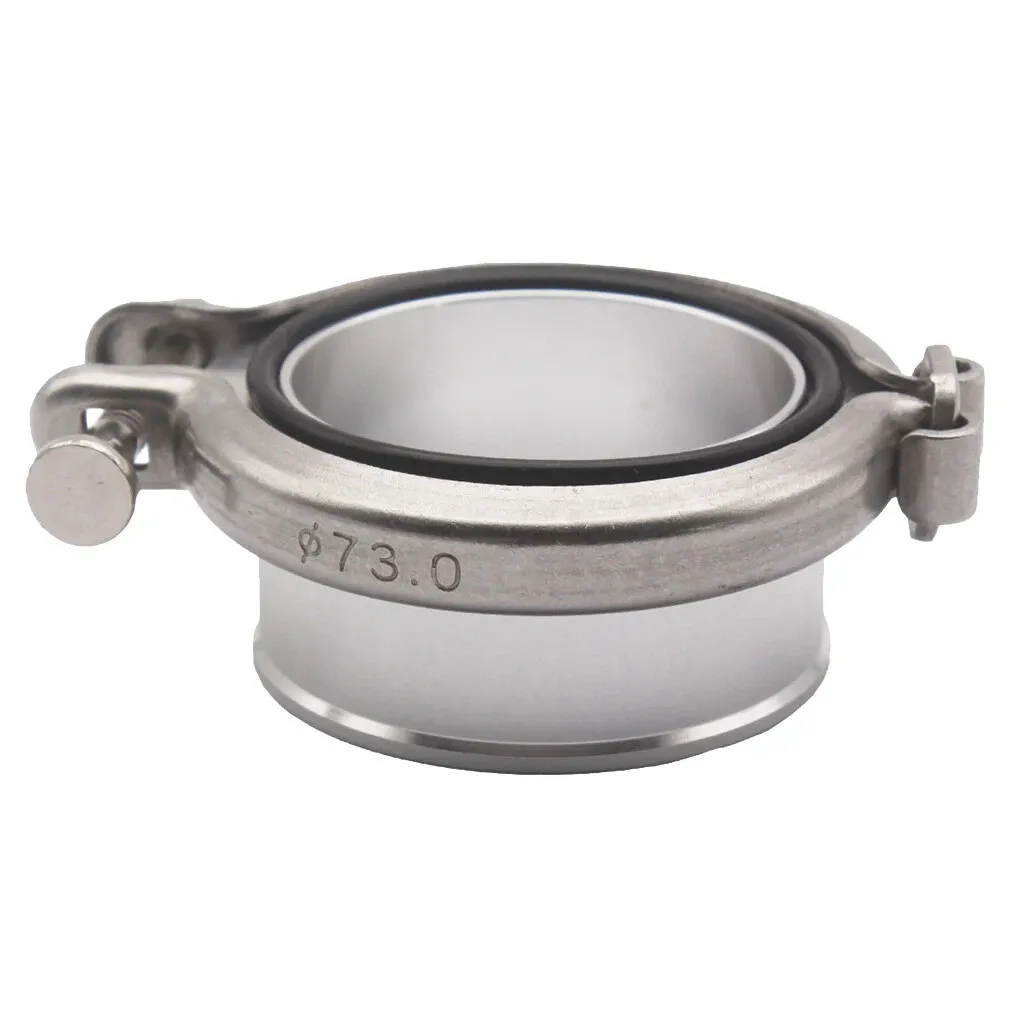 For Holset HX35 HX35W HX40W Turbo Compressor V-band Flange Clamp Kit