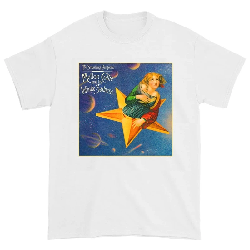 The Smashing Pumpkins Rock Classic Casual T-Shirt Men's and Women's Luxury Band Brand Top 2026 New