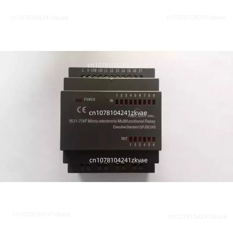 

WJ1-9/6E Microelectronic Multifunctional Relay Machine Tool Accessories
