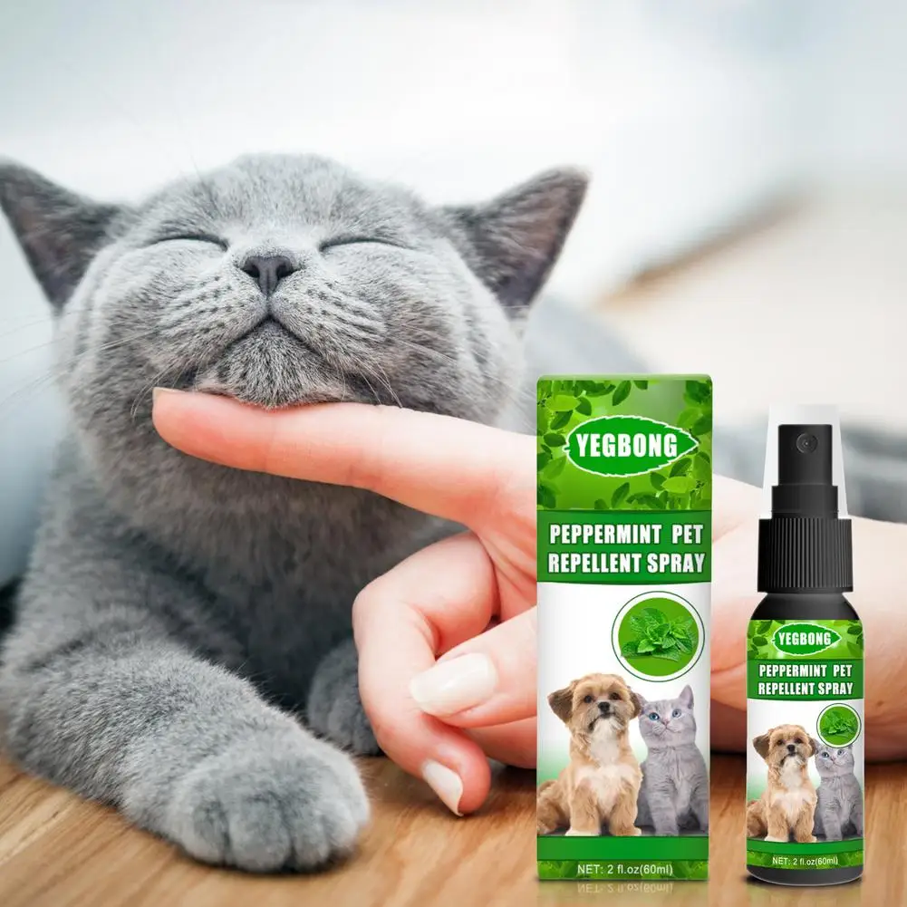 60Ml Pet Dog Flea Killer Vitro Drops Long-Lasting Control Repel Fleas Ticks Lice Insect Remover For Cats Dogs