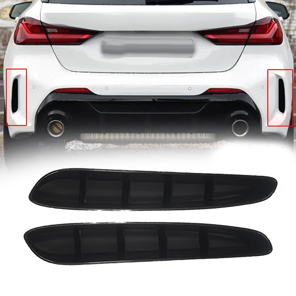 OEM Style Rear Bumper Trim Set for BMW For 1 Series For F40 20For 18 20For 19 Direct Fit Replacement Trim for Rear Bumper Area