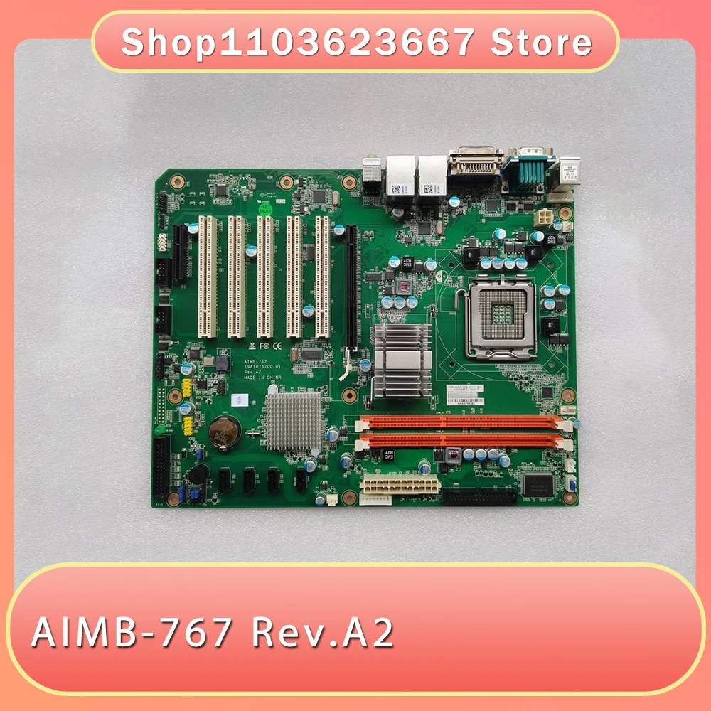 

Промышленная плата управления IPC-610L 510 со стабильной производительностью AIMB-767G2-00A2E AIMB-767 Rev.A2