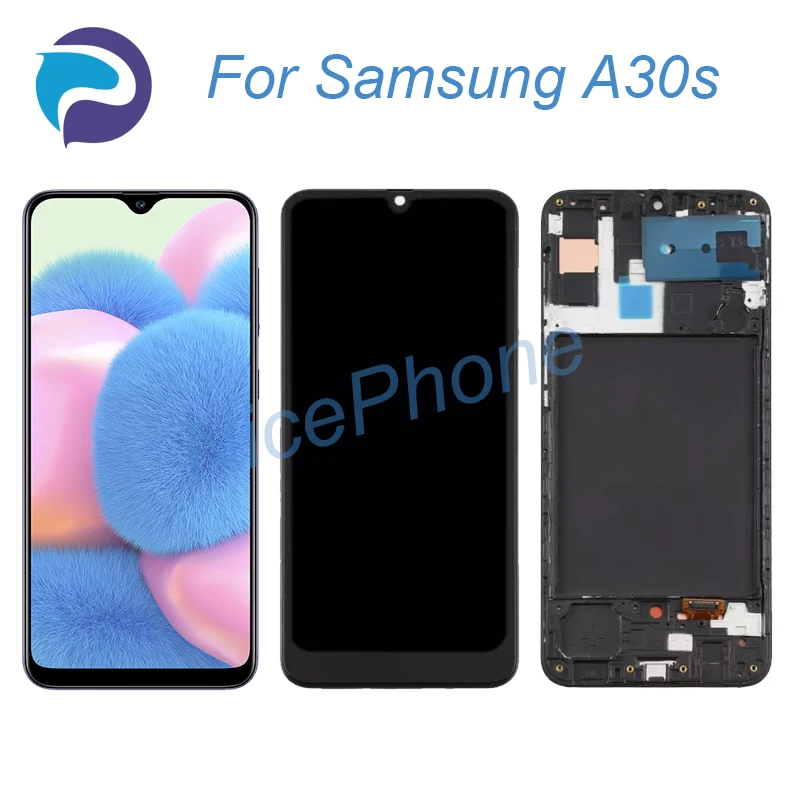 for Samsung A30s LCD Screen + Touch Digitizer Display 1560*720 SM-A307F/FN/G/GN/GT for Samsung A30s LCD Screen Replacement