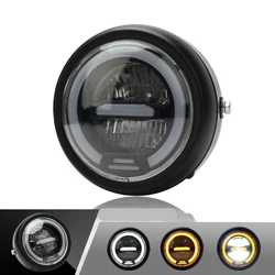 6 Inch Motorcycle Led Headlight Universal 6