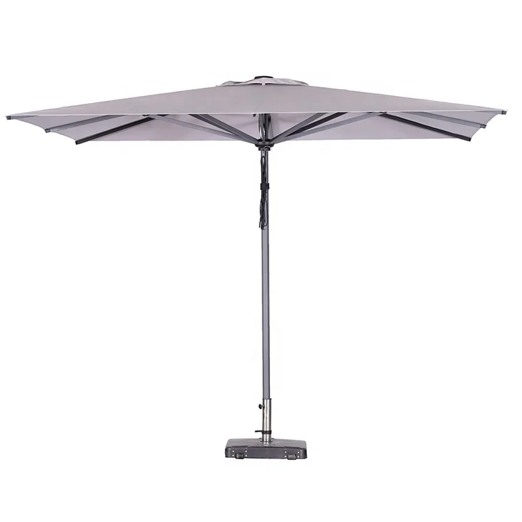 Garden Sunshade Luxury Patio Parasol, Commercial Hotel Outdoor Restaurant Coffee Shop Umbrella