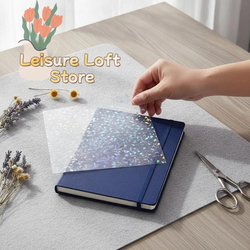 Waterproof Cold Laminating Film Self Adhesive Fingerprint Resistant for DIY Package Card Photo Invitation Protection