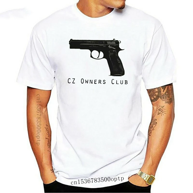 Camisa del Club de los propietarios de circonia cul bica, camisa CZ75, P10, P-07, P-10, P09, CZ-75, \\ envio gratis!