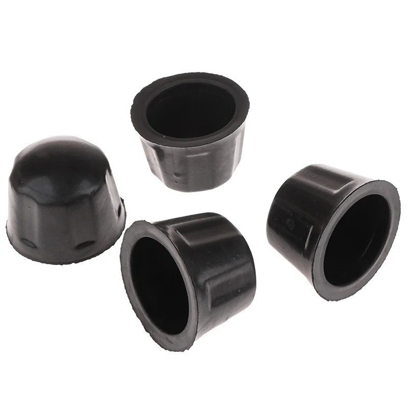 4 Pz/lotto Protezione Antipolvere Gomma Dadi Coperture Per 50cc 70cc 110cc 125cc ATV Go Kart Quad Bike 4 Ruote Accessori Moto