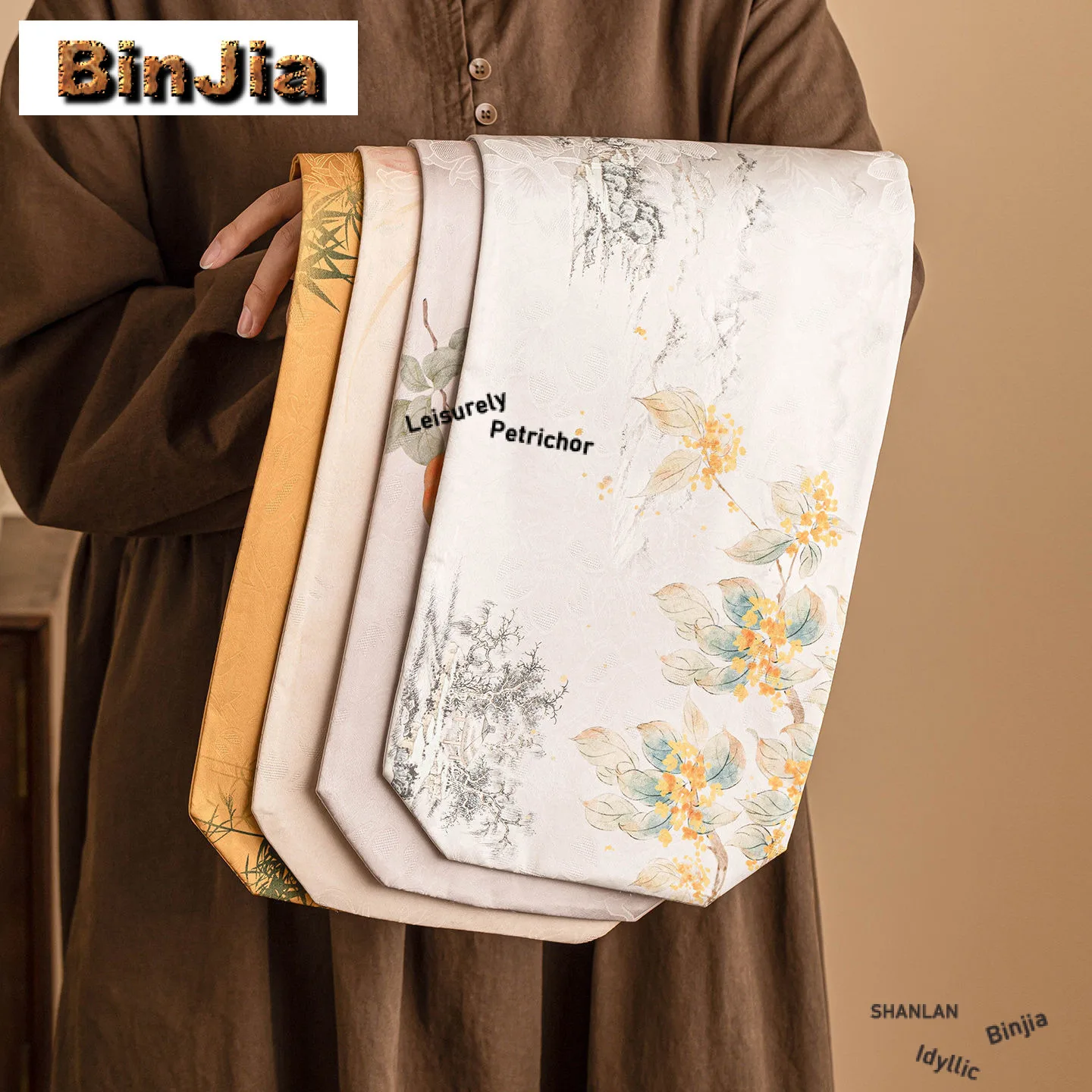 

Cloud Veil Embroidery Brocade Tea Table Mats Vintage Drink Coaster Dinner Table Cloth Mat Chinese Tea Set Supplies Ornaments