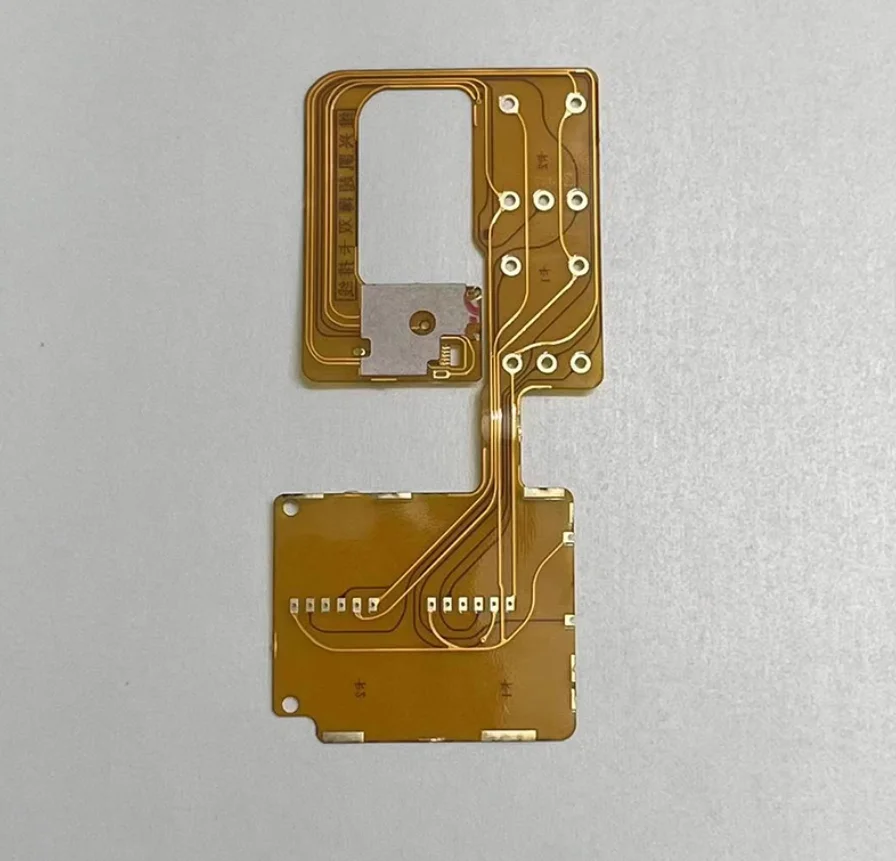 

15pro 15promax Ultra-thin Dual-Sim Slot FPC flex for IP15pro and 15promax change Dual-Sim Slot card
