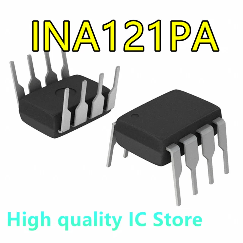 Original INA121PA INA121P INA121 DIP-8 Operational amplifier chip