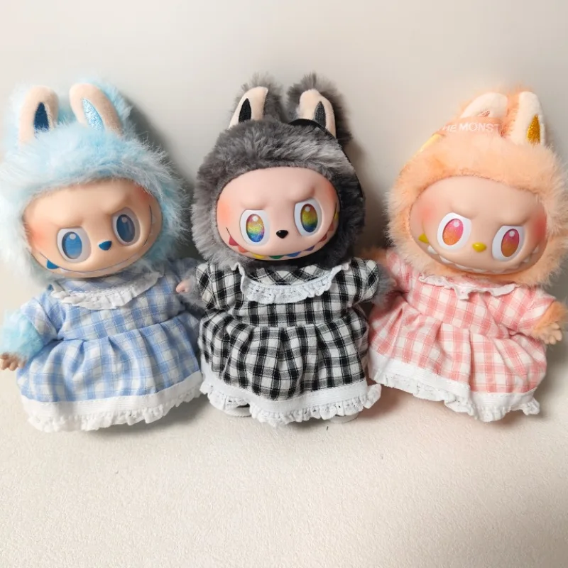 

Кукольная одежда Labubu, кулон, платье Labubu, наряд для куклы, сменные игрушки, аксессуары, одежда, замена наряда Labubu