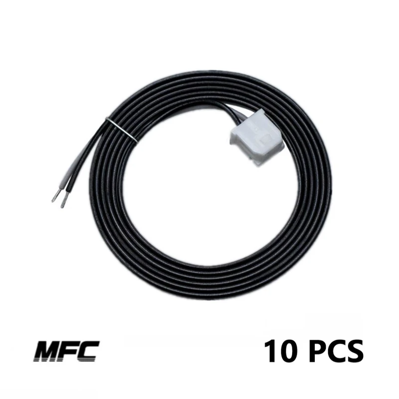 MFC مخصص سلك التوصيل مجموعة مصابيح سلك أربعة في واحد 60 سنتيمتر MFC-60C ل 1/ 14 تاميا سكانيا رجل Actros مقطورة لعبة أجزاء #5