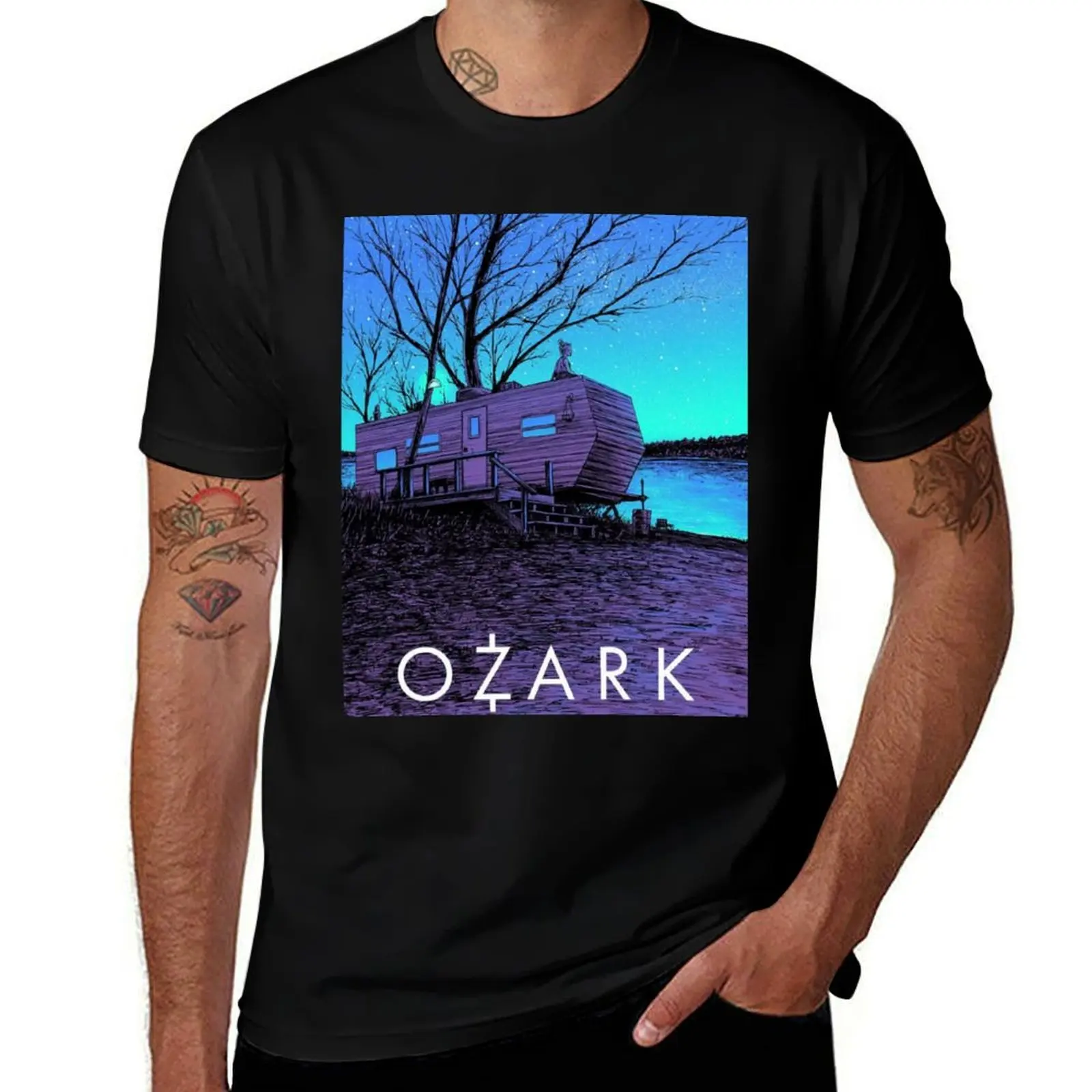 

ozark T-Shirt cotton t shirt man mens graphic t shirts T-Shirt