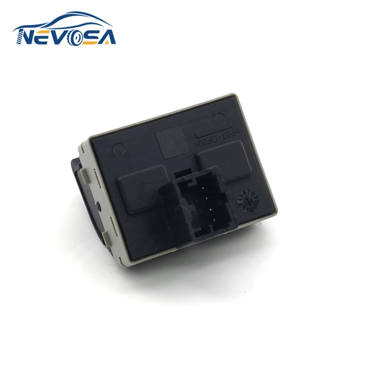 Nevosa 6Q0959858 Front Car Window Lifter Control Switch For VW Seat Ibiza Cordoba POLO 9N 2001-2009