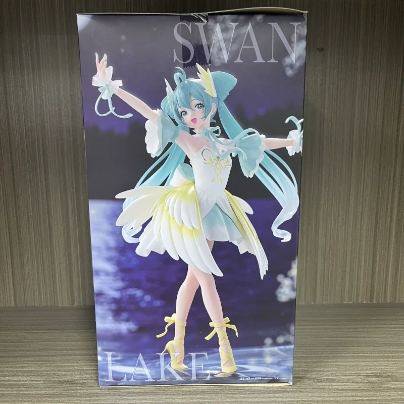 Figura de acción de Anime de marca HATSUNE MIKU EVOLVE, modelo de colección de muñecos, decoración, juguete para regalo para niños, adornos de decoración de escritorio