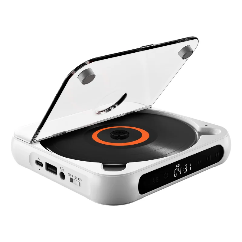 

Portable music album CD player, student English CD Bluetooth Walkman