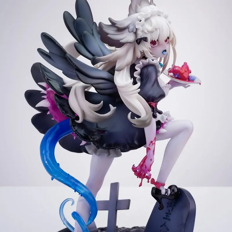 

[Preorder] 1/6 Original Character Cthulhu Maid Unpainted Unassembled Anime Customization Projects GK Resin Model Kit W_4893