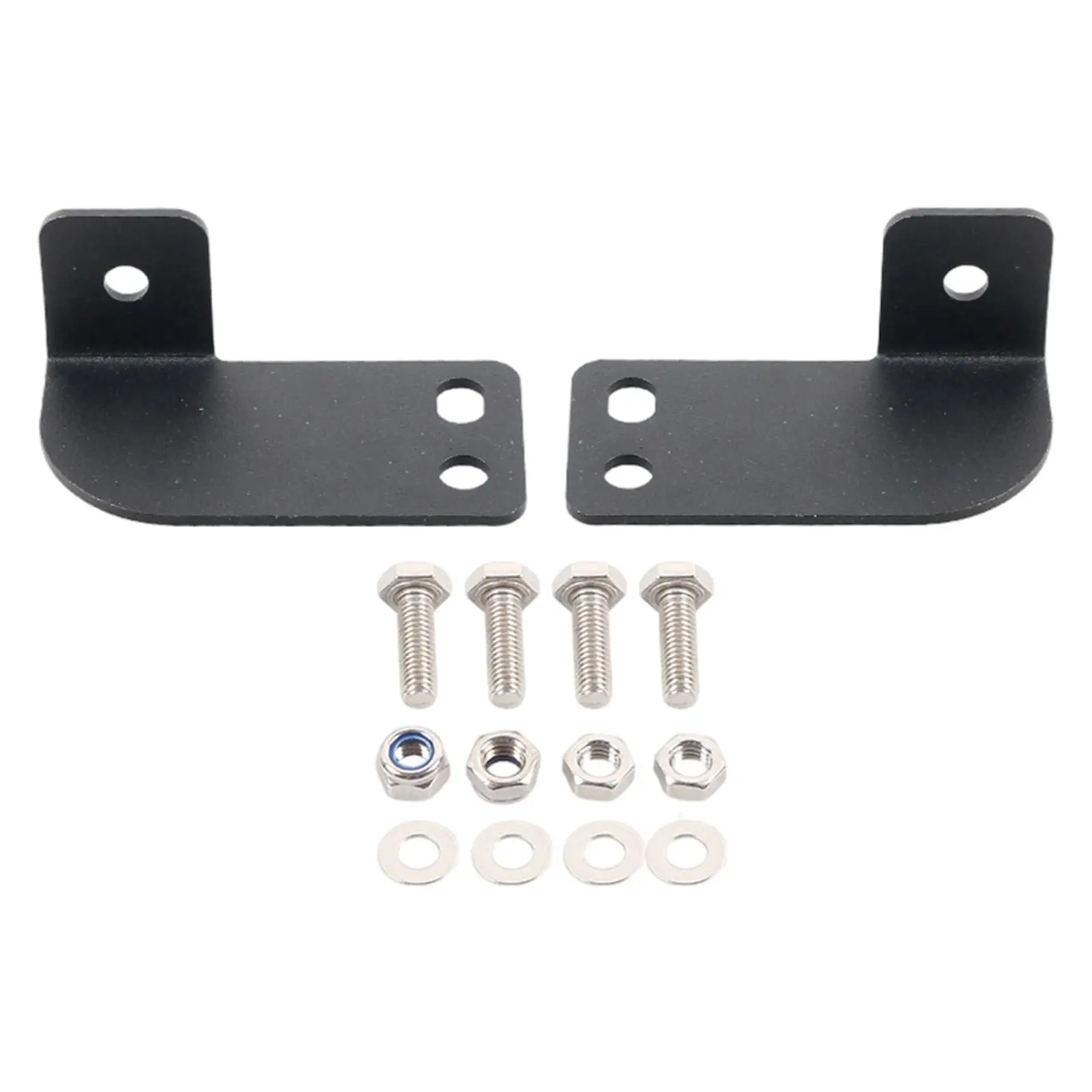

Rear Roof LED Light Mount Brackets for 2013-21, High Performance