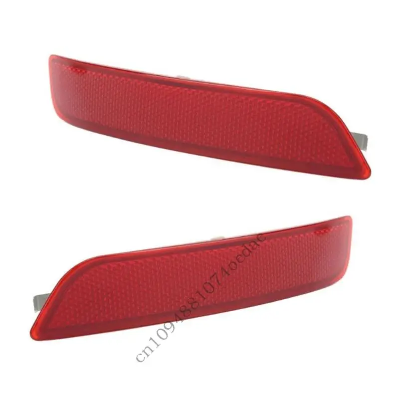 

0XXC Long Lasting ABS Brake Reflector 1 Pair For Vehicle Rear 63147847591