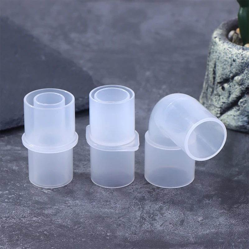 Nuevo Sistema corrugado de circuito respiratorio de anestesia de 15mm a 22mm, herramienta veterinaria de conector recto, Material PP