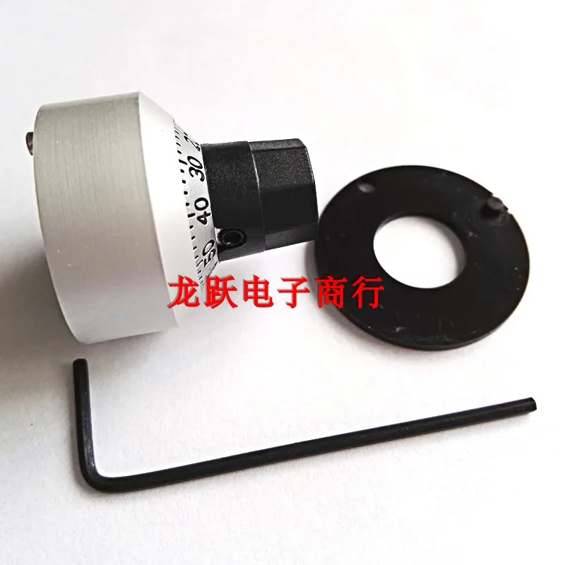 الأصلي المستوردة H-22-6A الجهد مقياس المقبض 6.35 مللي متر متعددة بدوره الخطي غطاء المقبض الرقمي #3