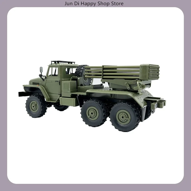 WPL ナウティドラゴン 1/16スケール RCカーモデル フルクライミングビークル BM-21雹弾発射装置付き ラジコンおもちゃ