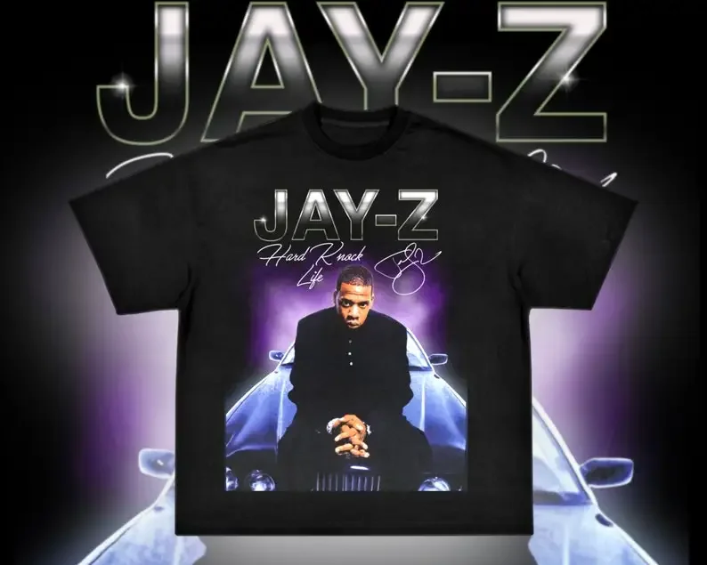 Digital File download, Png Jay z shirt design, For Dtg printing, Sublimation printing, ready to print design