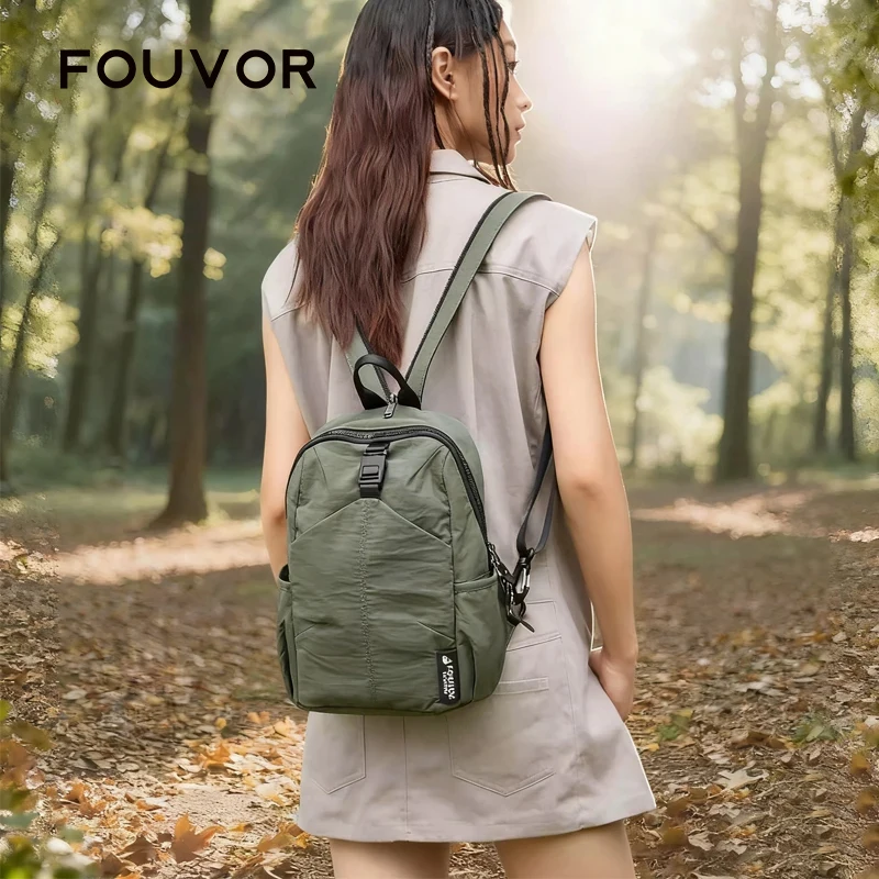 

Fouvor Women's Small Backpacks Outdoor Lightweight Multi-Functional Travel Sports Shoulder Bag Student School Backpacks 3043-05