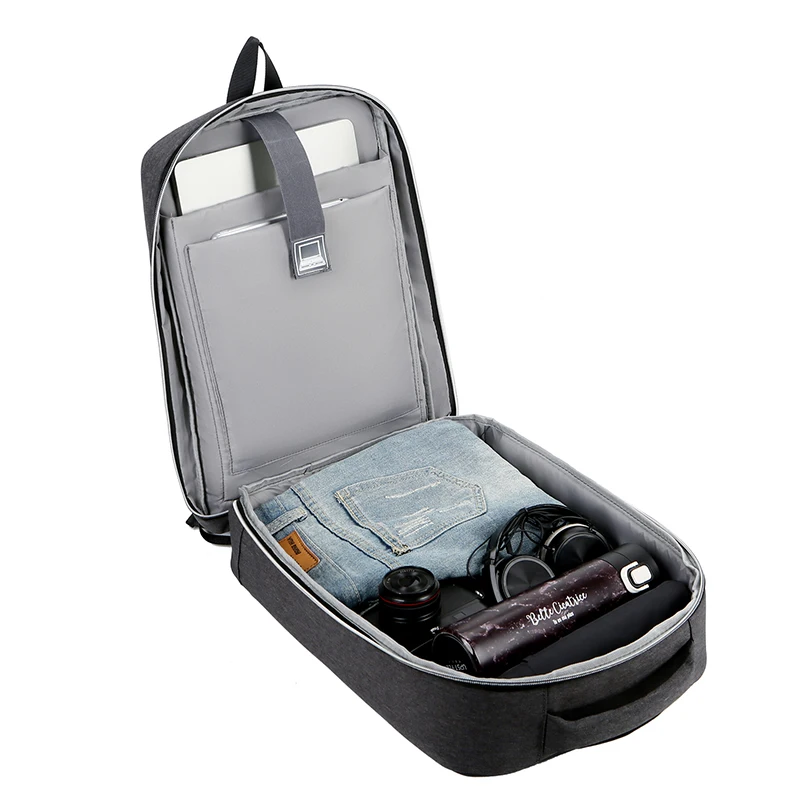 Untuk 16-17 inci Msi Raider Stealth 16/ Vector 17 16 HX AI A2XW Tas Ransel Notebook Tahan Air Tas Ransel Bisnis untuk Mahasiswa