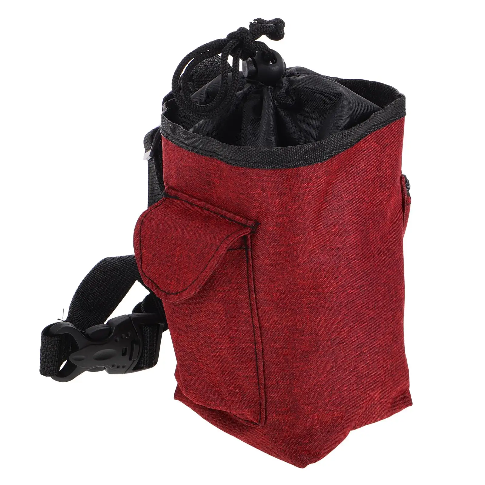 Climbing Chalk Bag Bouldering Training Large Capacity Adjustable Waist Belt Secure Storage Outdoor Sports Gear