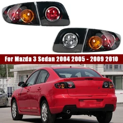 Tail Light For Mazda 3 Sedan 2004 2005 2006 2007 2008 2009 2010 Rear Turn Signal Warning Brake Reversing Lamp Taillight Housing