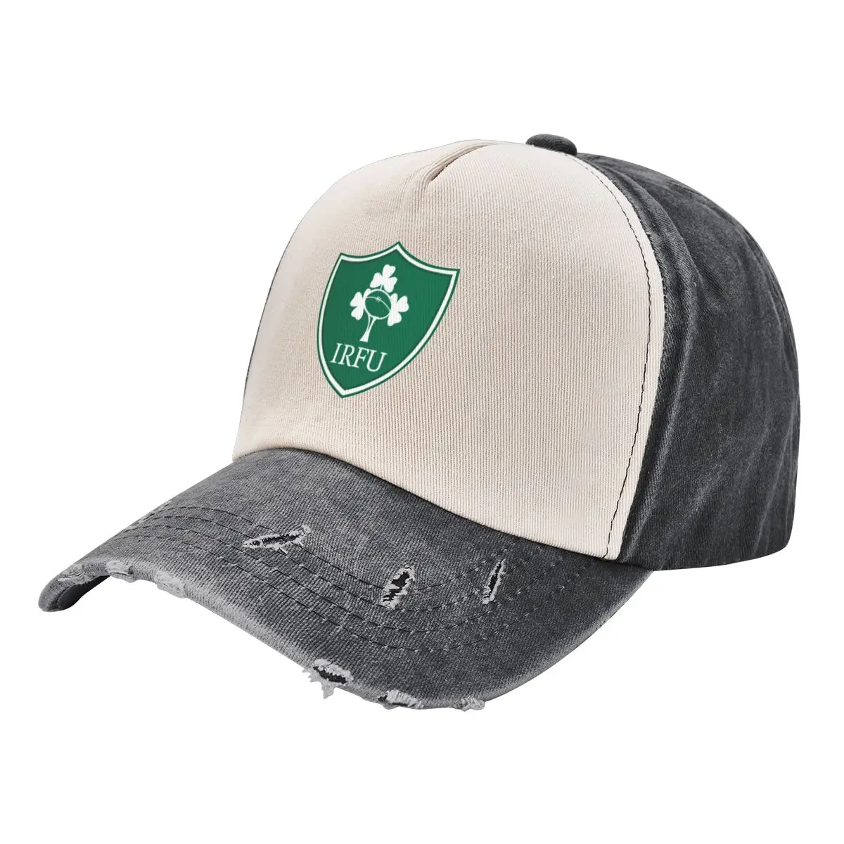 

IRELAND FOOTBALL UNION-IRISH RUGBY Baseball Cap Sun Cap sailor cap for men dad hat Men Women's
