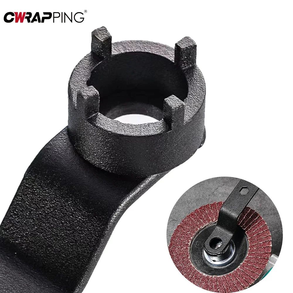

Motorcycle Four-claw Wrench Double-hole Angle Grinder Wrench Industrial Machinery Maintenance Tightening Auxiliary Accessories