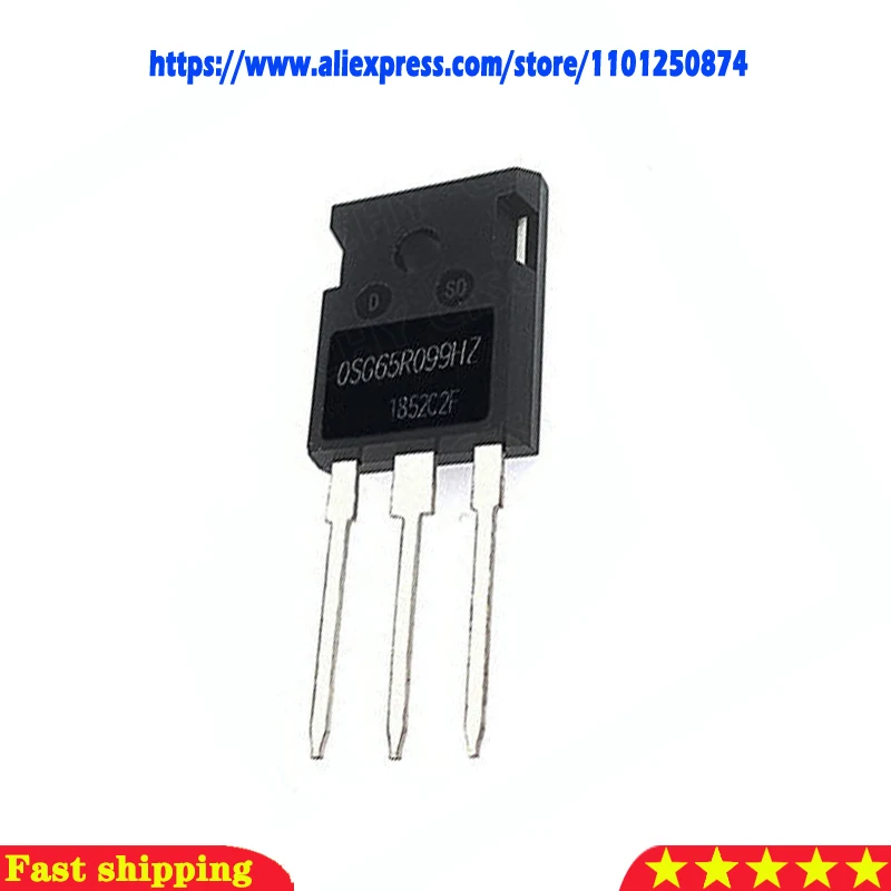 10pcs OSG65R099HZ OSG65R099HZF OSG65R099 TO-247 37A 650V Power MOSFET In stock