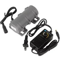 Motor de CC 12V/24V Mini Motor vibratorio 3800rpm equipo de Motor de silla de mesa para sistemas de advertencia vibrador regulador de masaje