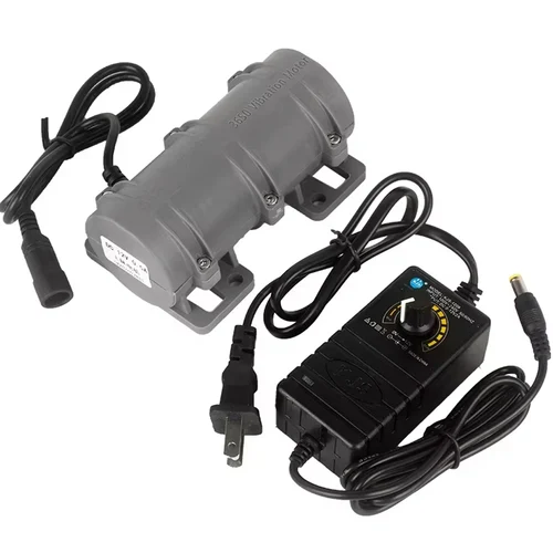 Imagen 1 del producto Motor de CC 12V/24V Mini Motor vibratorio 3800rpm equipo de Motor de silla de mesa para sistemas de advertencia vibrador regulador de masaje