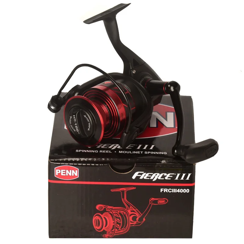 100% Originele Nieuwe Penn Fierce Iii Frc Iii Met Alle Metal Body Spinning Reel 1000-8000 Spinning Visserij-reel jigging Zoutwater